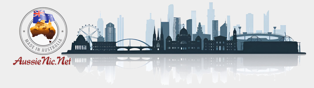 Made in Australia - Paint The Net Logo